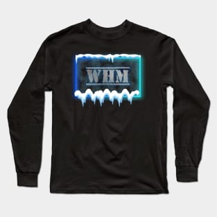 WHM with a Frost Flare Long Sleeve T-Shirt